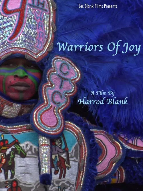 Warriors of Joy: A Native American Celebration in Louisiana movie poster