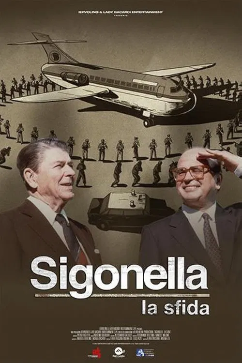 Sigonella: The Challenge movie poster