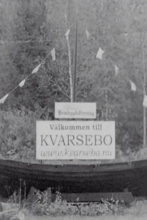 Kvarsebo movie poster