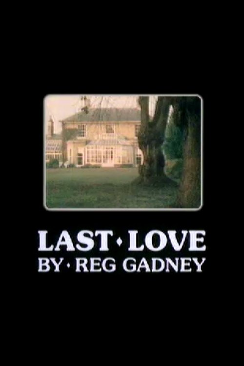 Last Love movie poster