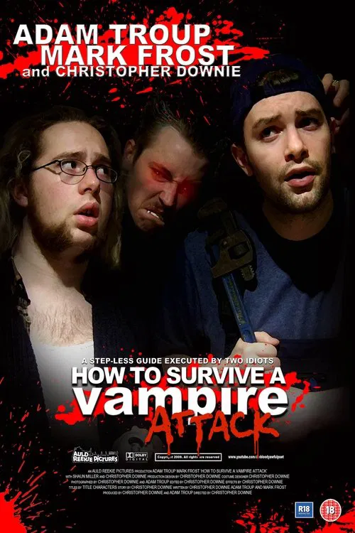 How To Survive A Vampire Attack movie poster