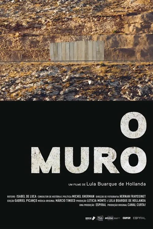 O Muro movie poster