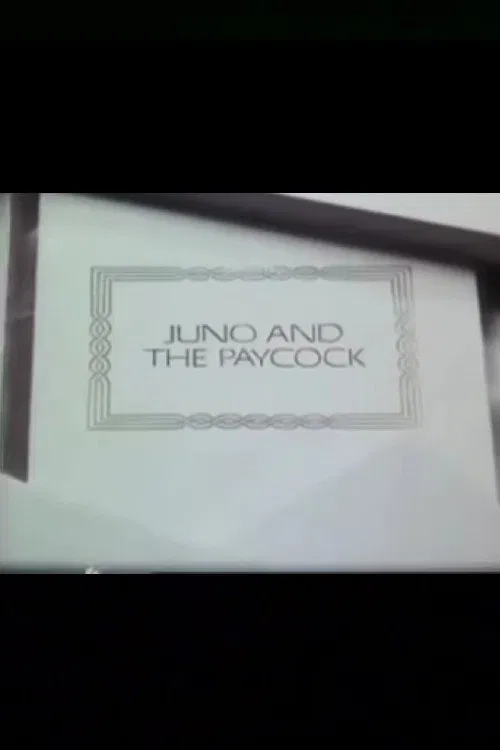 Poster do filme Juno and the Paycock