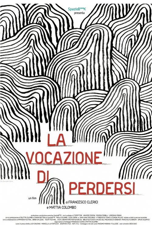 La vocazione di perdersi movie poster