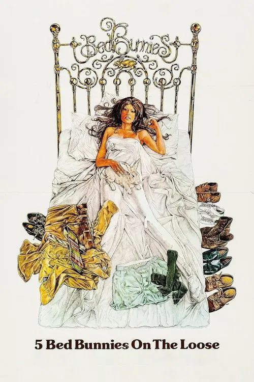 5 Bed Bunnies on the Loose movie poster