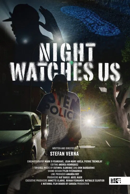 Night Watches Us movie poster