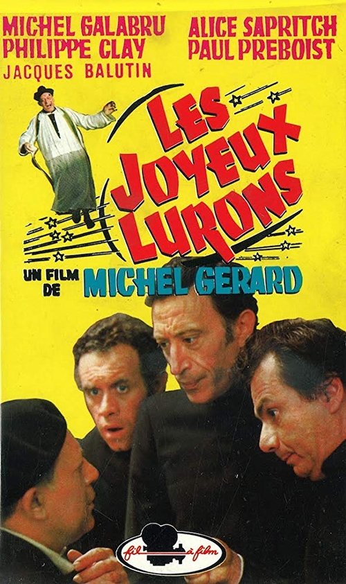 Les joyeux lurons movie poster