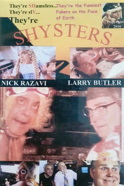 Shysters movie poster