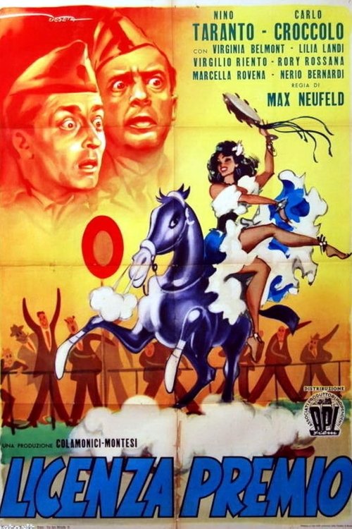 Licenza premio movie poster