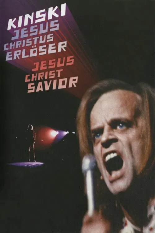 Jesus Christ Saviour movie poster