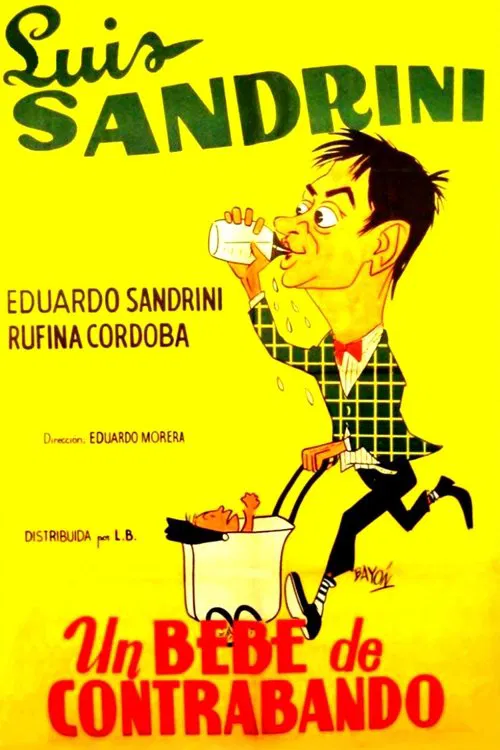 Un bebé de contrabando movie poster