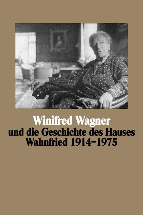 The Confessions of Winifred Wagner movie poster