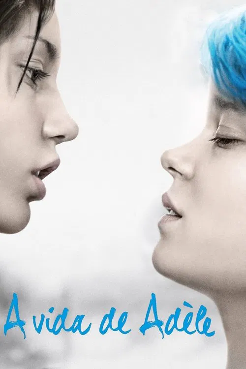 Poster do filme Azul É A Cor Mais Quente