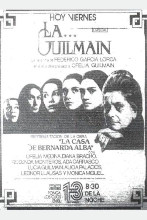 La Casa de Bernarda Alba movie poster