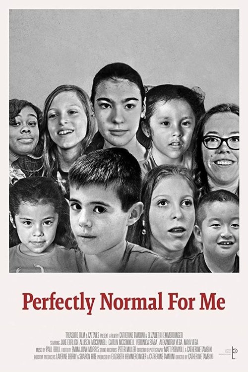 Perfectly Normal for Me movie poster