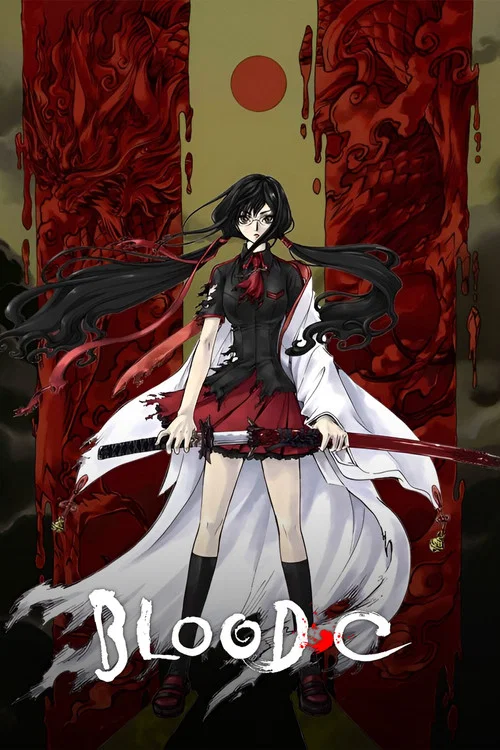 BLOOD-C tv show poster