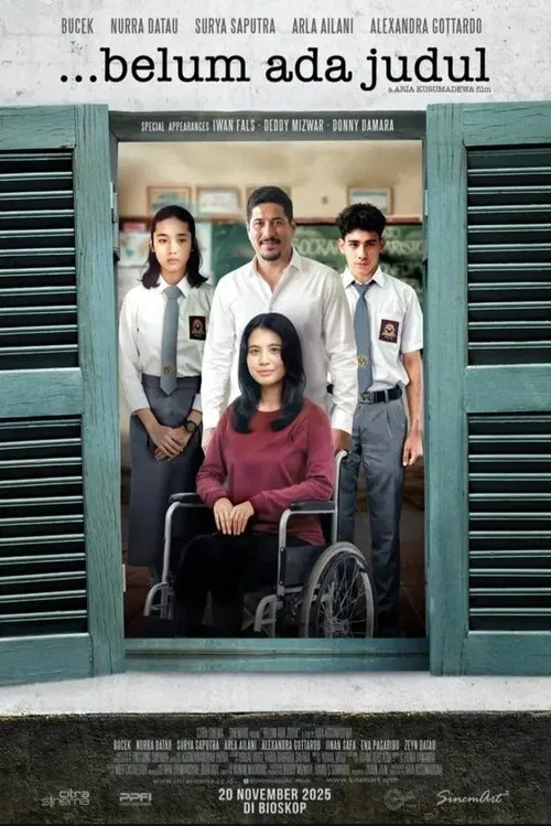 Belum Ada Judul movie poster