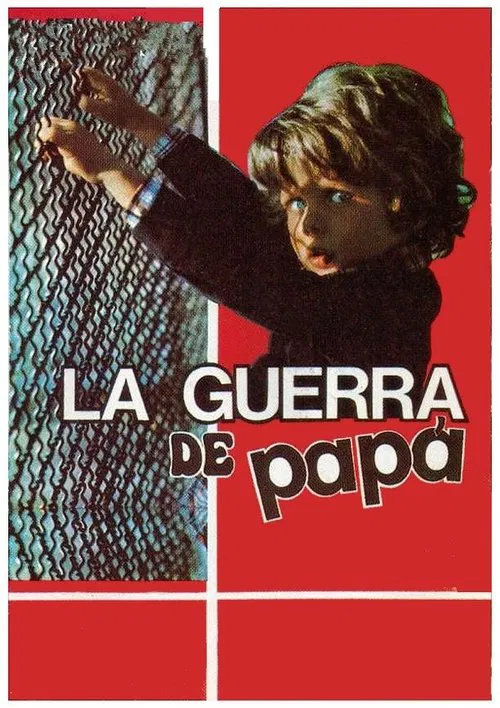 La guerra de papá movie poster