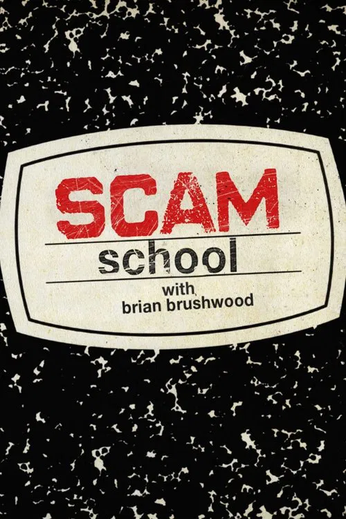 Scam School tv show poster