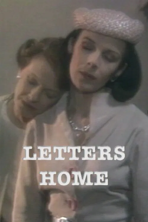 Letters Home movie poster