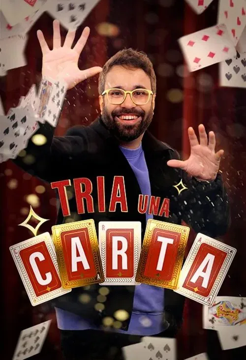Tria una carta tv show poster