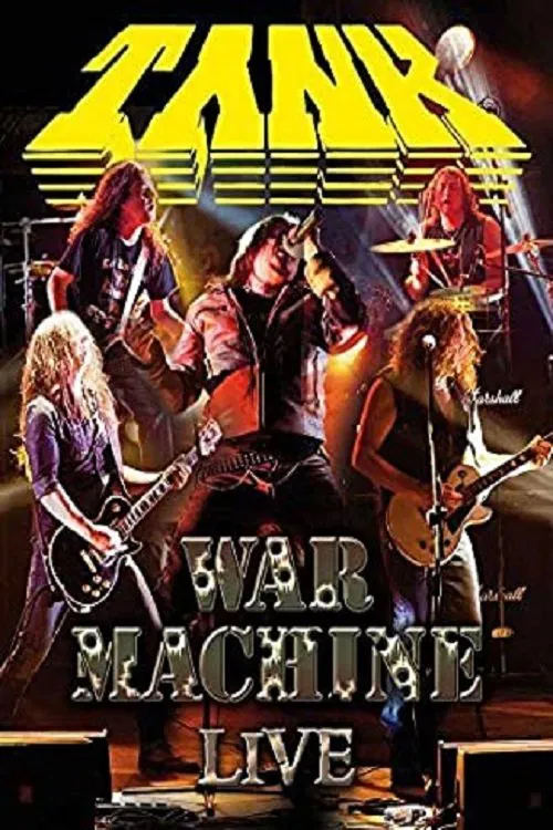 Poster do filme Tank: War Machine Live