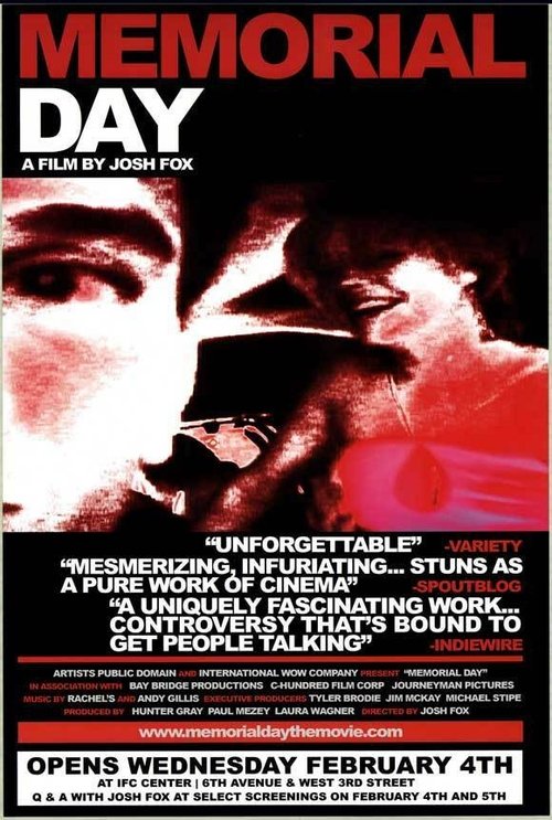 Memorial Day movie poster