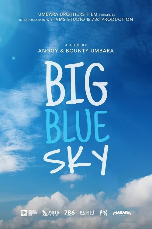 Big Blue Sky movie poster