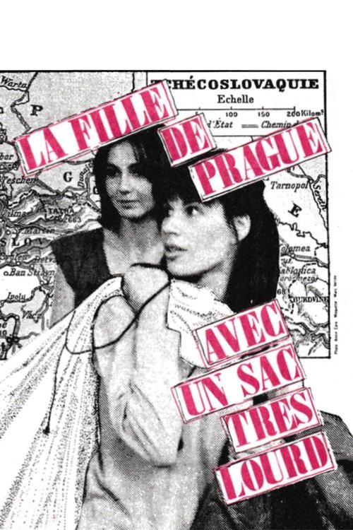 La fille de Prague avec un sac très lourd movie poster