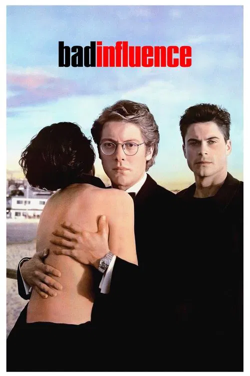 Bad Influence movie poster
