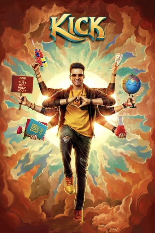 Kick movie poster