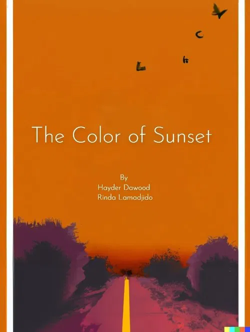 Color of Sunset movie poster