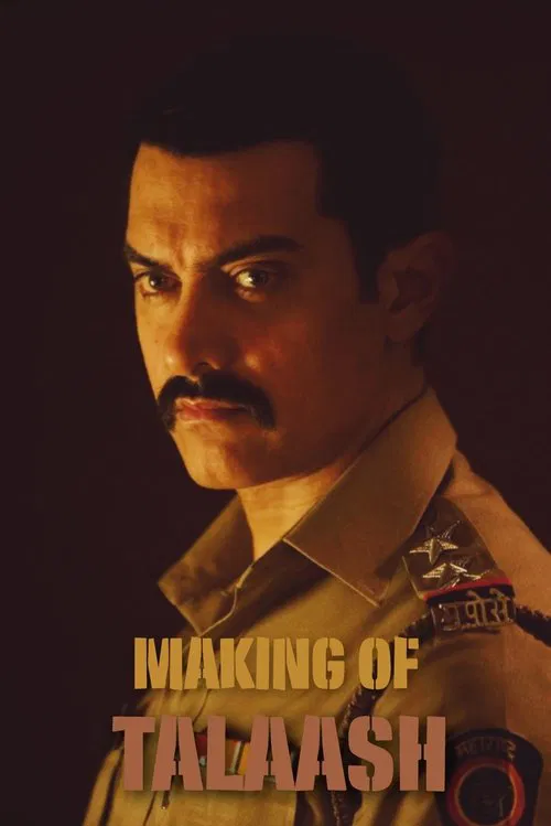 Making of Talaash movie poster
