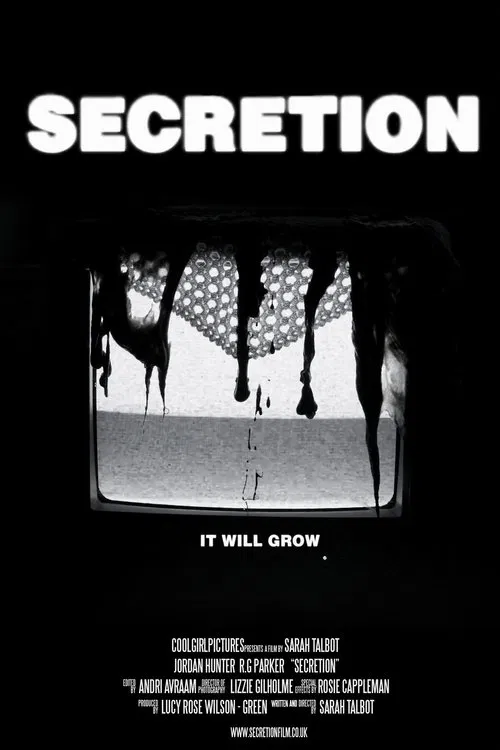 Secretion movie poster