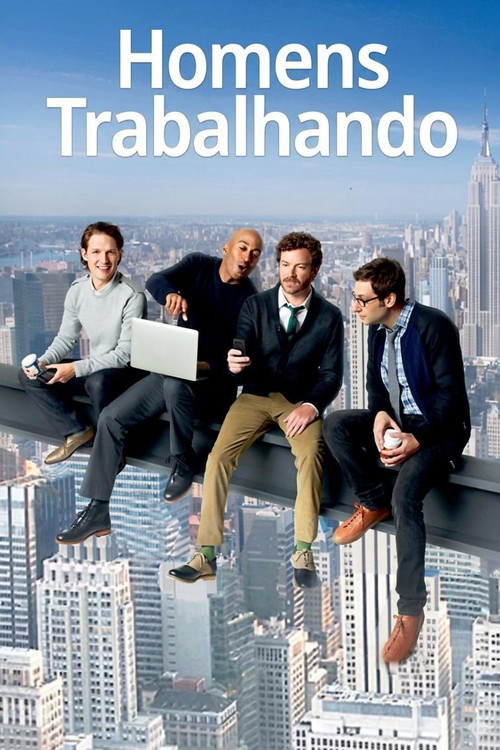 Poster da série Homens Trabalhando
