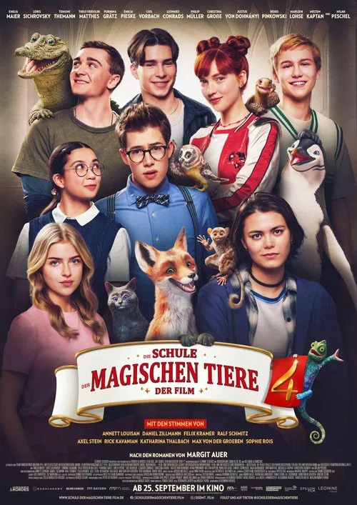 School of Magical Animals 4 movie poster