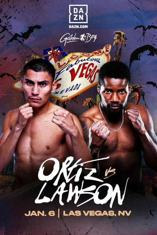 Vergil Ortiz Jr vs. Fredrick Lawson movie poster