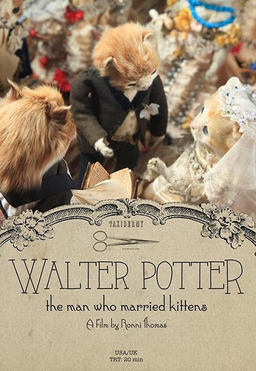 Walter Potter: The Man Who Married Kittens movie poster
