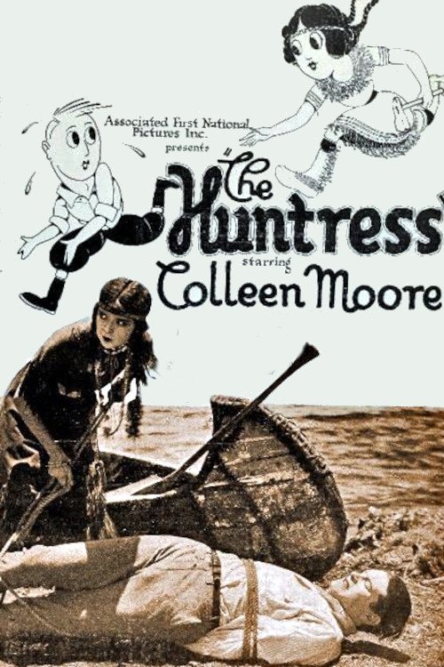The Huntress movie poster