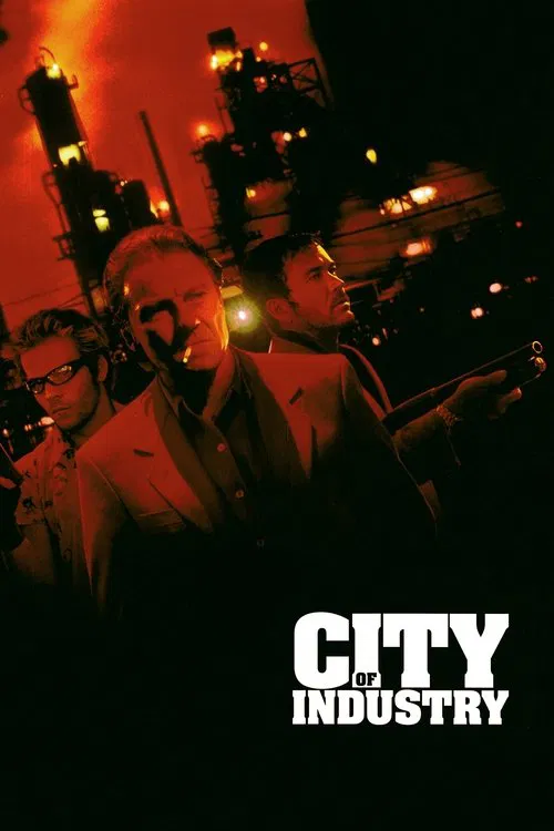City of Industry movie poster