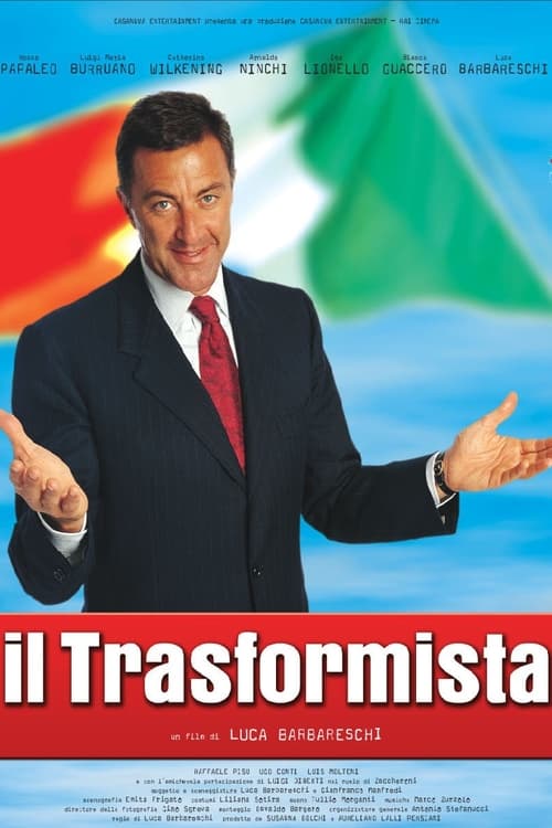 Il trasformista movie poster