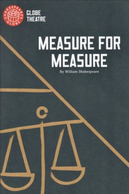 Measure for Measure - Live at Shakespeare's Globe movie poster