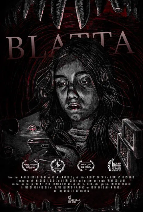 Blatta movie poster