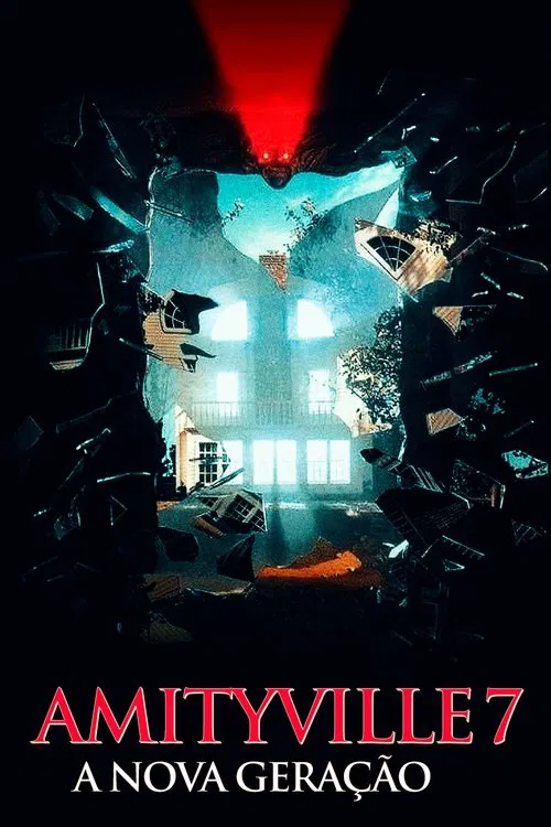 Poster do filme Amityville 7: A Nova Geração