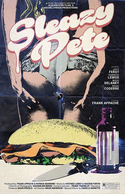 Sleazy Pete movie poster