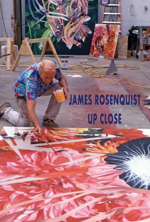 James Rosenquist Up Close movie poster
