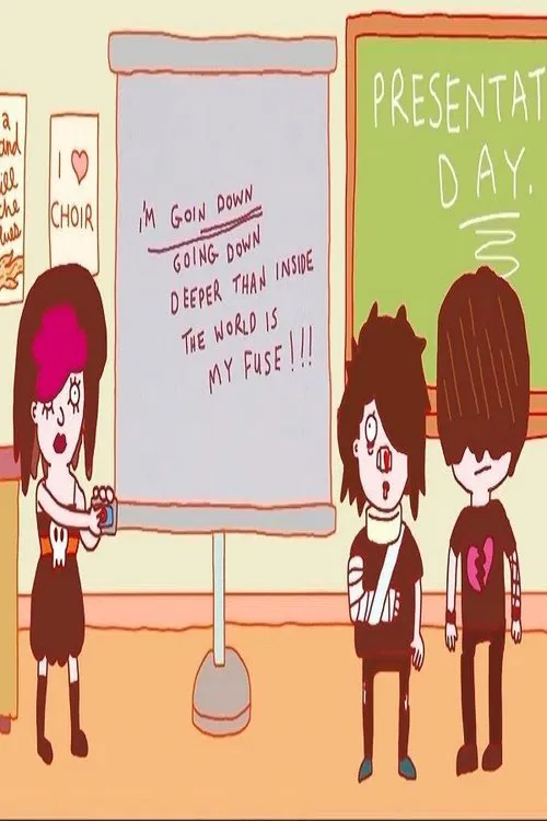 A Brief History of Emo movie poster