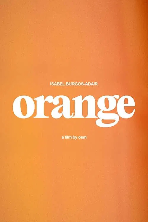 Orange movie poster