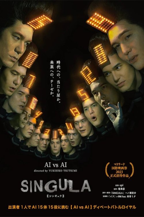 Singula movie poster