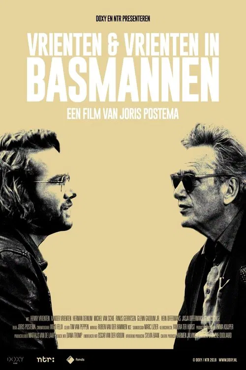 Vrienten & Vrienten in: Basmannen movie poster